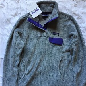 Patagonia Re-Tool Snap-T Pullover